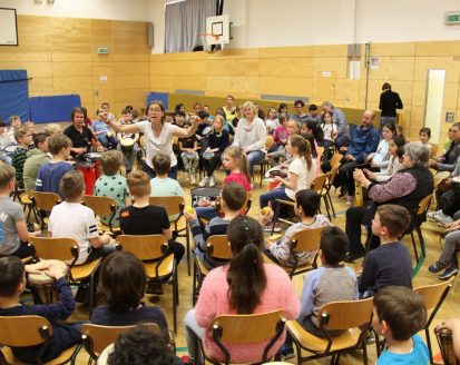 Drum Circle – der Groove für alle an der Ostschule