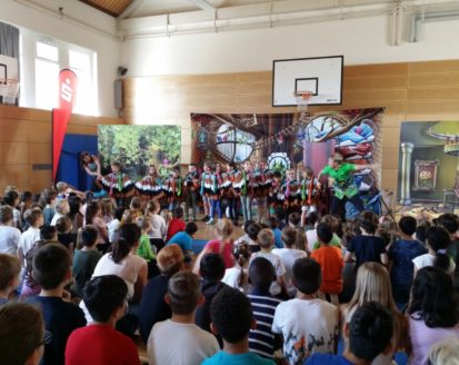 Die Oper zu Besuch in unserer Ostschule