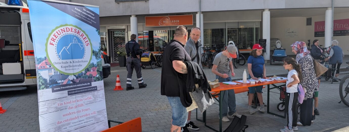 Freundeskreis Ostschule Heidenheim Freundeskreis Ostschule Heidenheim